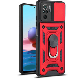 Чохли, бампера Чехлы, бампера ^/--/^ Чохол Fiji Camera Defence для Xiaomi Redmi Note 10 / Note 10 /--/ S бампер із захистом камери та підставко ^_^^^ Чехол Fiji Camera Defence для Xiaomi Redmi Note 10 / Note 10 /--/ S бампер с защитой камеры и подставко - фото фото фото