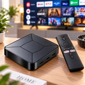 DVD-Плеери, приставки Smart TV DVD-Плееры, приставки Smart TV ^/--/^ Смарт ТВ-приставка I /--/ 96 /--/ Z /--/ 8 Android TV 2/16 ГБ / Приставка для TVWi-Fi 2.4/5 ГГц з пультом ^_^^^ Смарт ТВ-приставка I /--/ 96 /--/ Z /--/ 8 Android TV 2/16 ГБ / Приставка для TVWi-Fi 2.4/5 ГГц с пультом - фото фото фото