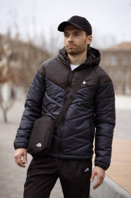 Куртки Куртки ^/--/^ Комплект мужской: куртка Active TNF черно-синяя + штаны TNF черные. БАРСЕТКА TNF У ПОДАРУНОК! ^_^^^ Комплект чоловічої: куртка Active TNF чорно-синя + штани TNF чорні. БАРСЕТКА TNF У ПОДАРУНОК! - фото фото фото