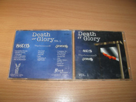 Музичні диски Музыкальные диски ^/--/^ DEATH OR GLORY Vol 1  (1995 Rock Machine,Brazil) ^_^^^ DEATH OR GLORY Vol 1 (1995) - фото фото фото