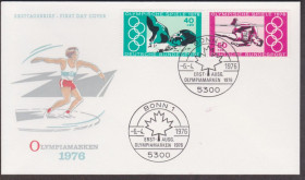 Європа Европа ^/--/^ Германия 1976 XXI ЛЕТНИЕ ОЛИМПИЙСКИЕ ИГРЫ ЛЕТНЯЯ ОЛИМПИАДА МОНРЕАЛЬ СПОРТ КПД Mi.886-887 EUR 4.50 ^_^^^ Німеччина 1976 XXI ЛІТНІ ОЛІМПІЙСЬКІ ІГРИ ЛІТНЯ ОЛІМПІАДА МОНРЕАЛЬ СПОРТ КПД Mi.886-887 EUR 4.50 - фото фото фото