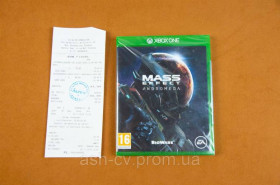 Диски з відеоіграми Диски с видеоиграми ^/--/^ Диск Xbox One - Mass Effect Andromeda - фото фото фото