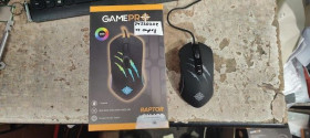 Миші Мыши ^/--/^ Игровая оптическая мышь GamePro Raptor GM /--/ 408 USB № 24220302/1 ^_^^^ Ігрова оптична миша GamePro Raptor GM /--/ 408 USB No 24220302/1 - фото фото фото