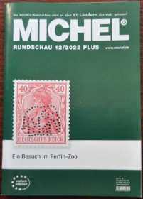 Інше Другое ^/--/^ MICHEL-Rundschau Ежемесячное официальное дополнение 12/2022 98 стр. ^_^^^ Щомісячне офіційне доповнення 12/2022 98 стор. - фото фото фото