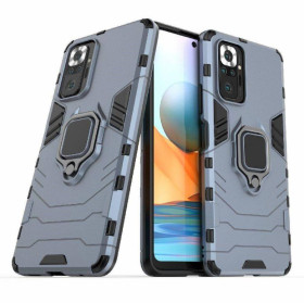 Чохли, бампера Чехлы, бампера ^/--/^ Чохол Fiji Ring для Xiaomi Redmi Note 10 Pro броньований бампер з кільцем темно-синій ^_^^^ Чехол Fiji Ring для Xiaomi Redmi Note 10 Pro бронирован бампер с кольцом темно-синий - фото фото фото