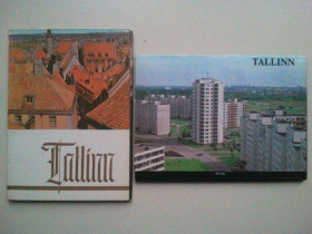 СРСР СССР ^/--/^ Наборы открыток. Таллин. TALLINN. 2 набора. ^_^^^ Набори листівок. Таллінн. Tallinn. 2 набори. - фото фото фото