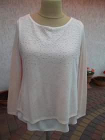 Кофти Кофты ^/--/^ Prom      ( 44 / 46 р )  Женская нарядная  кофта свитер Новая ^_^^^ Prom ( 44 / 46 р ) Жіноча ошатна кофта светр Нова - фото фото фото