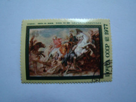 СРСР - СССР - ^/--/^ СССР, Михель  (2009), 4608, 400 лет со дня рождения Питера Пауля Рубенса  (1577-1640) ^_^^^ СРСР, Міхель (2009), 4608, 400 років від дня народження Пітера Пауля Рубенса (1577-1640) - фото фото фото