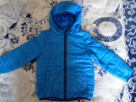Куртки, плащі Ветровки, плащи ^/--/^ Курточка ветровка синяя Cool club на р.110 см ^_^^^ Куртка вітровка синя Cool club на р.110 см - фото фото фото
