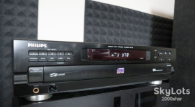 Музикальні центри Музыкальные центры ^/--/^ Проигрыватель Cd дисков Philips CDC /--/ 752 ^_^^^ Програвач Cd дисків Philips CDC /--/ 752 - фото фото фото