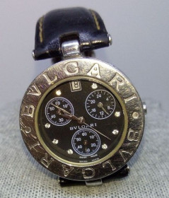 Наручні годинники Наручные часы ^/--/^ :Женские часы-хронограф BVLGARI B.Zero /--/ 1 ^_^^^ Жіночий годинник-хронограф BVLGARI B.Zero /--/ 1 - фото фото фото