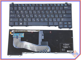 Клавіатури Клавиатуры ^/--/^ Клавиатура для DELL Latitude E /--/ 5440 (RU Black с подсветкой) ^_^^^ Клавіатура для DELL Latitude E /--/ 5440 (RU Black з підсвіткою) - фото фото фото
