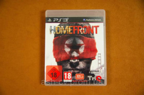 Диски з відеоіграми Диски с видеоиграми ^/--/^ Диск для Playstation 3, гра Homefront ^_^^^ Диск для Playstation 3, игра Homefront - фото фото фото