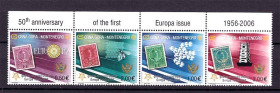 Фауна Фауна ^/--/^ Фауна  Черногория 2006 г MNH  серия - сцепка - марка на марке ^_^^^ Фауна Чорногорія 2006 MNH серія - зчіпка - марка на марці - фото фото фото