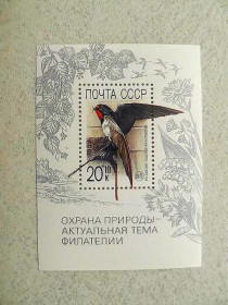 СРСР - СССР - ^/--/^ Поштовий блок СРСР &amp;quot; Охорона природи-актуальна тема філателії &amp;quot; 1989 рік ** ^_^^^ Почтовый блок СССР 1989 год Фауна &amp;quot;Охрана природы-актуальная тема филателии &amp;quot; - фото фото фото
