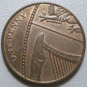 Єлизавета II (після ) Елизавета II (после ) ^/--/^ Велика Британія 1 пенні 2008 року 43231 ^_^^^ Великобритания 1 пенни 2008 года 43231 - фото фото фото