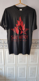 Футболки, майки Футболки, майки ^/--/^ Футболка &amp;quot;Soilwork&amp;quot;  (100% cotton, M) б/у ^_^^^ Футболка &amp;quot;Soilwork&amp;quot; (100% cotton, M) б/у - фото фото фото