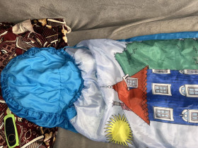 Спальні мішки, гамаки Спальные мешки, гамаки ^/--/^ Спальний мішок спальник кокон дитячий 160 /--/ х /--/ 65 ^_^^^ Спальный мешок спальник кокон детский 160 /--/ х /--/ 65 - фото фото фото