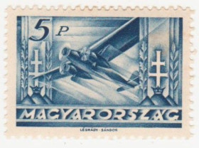 Угорщина Венгрия ^/--/^ Венгрия 1936 г. №  563 * ^_^^^ Угорщина 1936 р. No 563* - фото фото фото