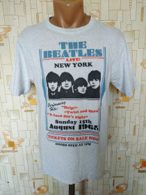 Футболки, майки Футболки, майки ^/--/^ Ліцензійний мерч THE BEATLES від Apple Corps 2012 р p-p S ^_^^^ Лицензионный мерч THE BEATLES от Apple Corps 2012 p-p S - фото фото фото