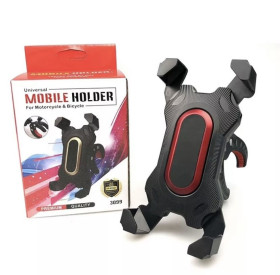 Інше Другое ^/--/^ Велосипедный держатель для телефона Mobile Phone Holder Black_Red ^_^^^ Велосипедний власник для телефону Mobile Phone Holder Black_Red - фото фото фото