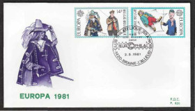 Європа Европа ^/--/^ Бельгия 1981 ЕВРОПА КОСТЮМЫ ТЕАТР КЛОУН ШУТ СКОМОРОХ АРЛЕКИН ТРАДИЦИИ КУЛЬТУРА Один КПД Mi.2058-2059 ^_^^^ Бельгія 1981 ЄВРОПА КОСТЮМИ ТЕАТР КЛОУН ШУТ СКОМОРОХ АРЛЕКІН ТРАДИЦІЇ КУЛЬТУРА Один ККД Mi.2058-2059 - фото фото фото