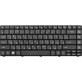 Клавіатури Клавиатуры ^/--/^ Клавиатура для ноутбука ACER Aspire E /--/ 1-421, TravelMate 8331 чорный ^_^^^ Клавіатура для ноутбука ACER Aspire E /--/ 1-421, TravelMate 8331 чорний - фото фото фото