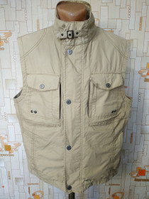 Куртки Куртки ^/--/^ Жилет  карго пустеля чоловічий CAMEL p-p 50 ^_^^^ Жилет карго пустыня мужской CAMEL p-p 50 - фото фото фото