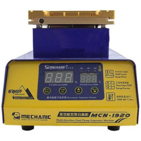 Інше Другое ^/--/^ Сепаратор Вакуумный Mechanic MCN-1920  (0-280°C/320 /--/ W/LCD) ^_^^^ Сепаратор Вакуумний Mechanic MCN-1920 (0-280°C/320 /--/ W/LCD) - фото фото фото
