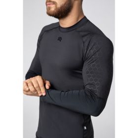 Термобілизна Термобелье ^/--/^ Лонгслів Radical Stone LS для тренувань, чорний (stone-ls-black) ^_^^^ Лонгслов Radical Stone LS для тренировок, черный (stone-ls-black) - фото фото фото