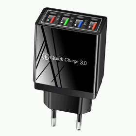 Зарядні пристрої Зарядные устройства ^/--/^ Зарядне для телефону на 4 USB: Не димить, не іскрить, і не поспішає ^_^^^ Зарядное для телефона на 4 USB: Не дымит, не искрытий, и не спешит - фото фото фото