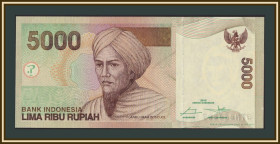 Індонезія Индонезия ^/--/^ Индонезия 5000 рупий 2001  (2015) P-142  (142 /--/ о) UNC ^_^^^ Індонезія 5000 рупій 2001 (2015) P-142 (142 /--/ о) UNC - фото фото фото