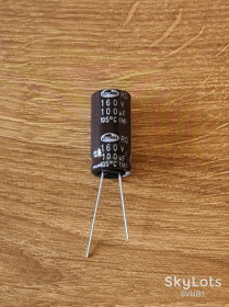 Конденсатори Конденсаторы ^/--/^ 100 /--/ мкФ  160 /--/ В  Samwha 105°C ^_^^^ 100 /--/ мкФ* 160 /--/ В Samwha 105°C - фото фото фото