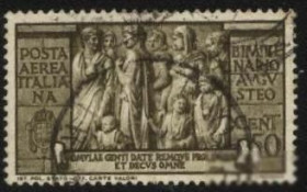 Італія, Ватикан Италия, Ватикан ^/--/^ Италия 1937 г.№  552 гашеная ^_^^^ Італія 1937 р. No 552 гашена - фото фото фото