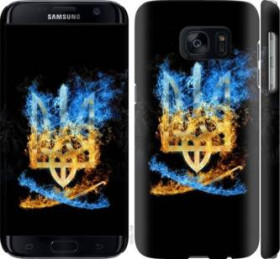 Чохли, бампера Чехлы, бампера ^/--/^ Чехол на Samsung Galaxy S /--/ 7 G /--/ 930 /--/ F Герб 1635 /--/ m-106 - фото фото фото