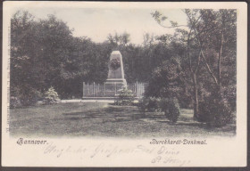 Європа Европа ^/--/^ Германия Рейх 1903 ГАННОВЕР МОНУМЕНТ ПАМЯТНИК ПОСТАМЕНТ НАСЛЕДИЕ ТРАДИЦИИ КУЛЬТУРА ПОЧТА ДОКУМЕНТ ПК ^_^^^ Німеччина Рейх 1903 ГАННОВЕР МОНУМЕНТ ПАМ'ЯТНИК ПОСТАМЕНТ НАСЛІДОК ТРАДИЦІЇ КУЛЬТУРА ПОШТА ДОКУМЕНТ ПК - фото фото фото