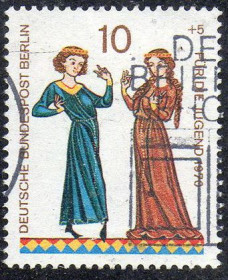 Інші країни Другие страны ^/--/^ Західний Берлін 1970 - Менестрелі  (Гб) ^_^^^ Западный Берлин 1970 - Менестрели (Гб) - фото фото фото