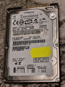 Жорсткі диски Жесткие диски ^/--/^ 93% ide hdd 2.5 80 гб hitachi 4200 22.5/23.8 жесткий диск hts /--/ 421280 /--/ h /--/ 9 /--/ at /--/ 00 хитачи ata pata ^_^^^ 93% ide hdd 2.5 80 гб hitachi 4200 22.5/23.8 жорсткий диск hts /--/ 421280 /--/ h /--/ 9 /--/ at /--/ 00 хітачі ata pata - фото фото фото