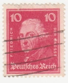 Веймарська республіка Веймарская республика ^/--/^ Германия    ( Рейх) 1926 г. №  387 гашеная ^_^^^ Німеччина (Рейх) 1926 р. No 387 гашена - фото фото фото