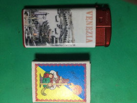 Інше Другое ^/--/^ Газова запальничка, працююча, Італія, Венеція -1 ^_^^^ Газовая зажигалка, работающая, Италия, Венеция -1 - фото фото фото