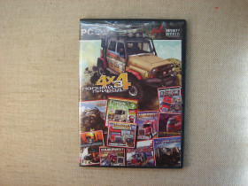 Диски з Іграми та ПЗ Диски с Играми и ПО ^/--/^ Гра DVD PC Збірка 4 /--/ х /--/ 4 Полный привод 3 / Дальнобойщики / KRAZ RU ^_^^^ Игра DVD PC Сборка 4 /--/ х /--/ 4 Полный привод 3 / Дальнобойщики / KRAZ RU - фото фото фото