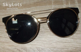 Очки Очки ^/--/^ Солнцезащитные очки Retro 1849 ^_^^^ Сонцезахисні окуляри Retro 1849 - фото фото фото