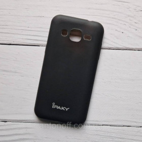 Зарядні пристрої Зарядные устройства ^/--/^ Чохол для Samsung Galaxy J /--/ 2 (J /--/ 200) силіконовий, чорний iPaky ^_^^^ Чехол Samsung J /--/ 200 /--/ H Galaxy J /--/ 2 для телефона силиконовый Черный - фото фото фото