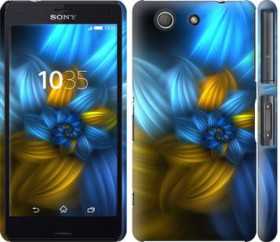 Чохли, бампера Чехлы, бампера ^/--/^ Чехол на Sony Xperia Z /--/ 3 Compact D /--/ 5803 Узор 46 2897 /--/ m-277 - фото фото фото