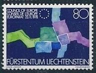 Інше Другое ^/--/^ Лихтенштейн Вступление в Совет Европы 1979 ^_^^^ Ліхтенштейн Вступ до Ради Європи 1979 - фото фото фото