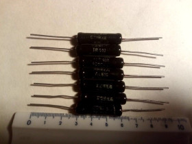Резистори Резисторы ^/--/^ Резистор Tesla TR /--/ 510 6 /--/ Вт 820 Ом новые, с окислением, маркировка подстерта ^_^^^ Резистор Tesla TR /--/ 510 6 /--/ Вт 820 Ом нові, з окисленням, маркування підстерту - фото фото фото