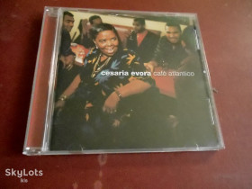 Музичні диски Музыкальные диски ^/--/^ Cesaria  Evora Cafe Atlantico CD фирменный б/у ^_^^^ Cesaria Evora Cafe Atlantico CD фірмовий б/у - фото фото фото