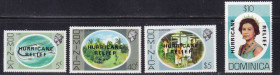 Фауна Фауна ^/--/^ NM Фауна .  Доминика  1979 г  MNH - надпечатка - флора - HM QE-II ^_^^^ Домініка 1979 MNH - наддрук - флора - HM QE-II - фото фото фото