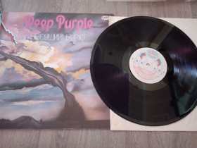 Платівки Пластинки ^/--/^ Deep Purple-Несущий бурю          (91/АнТроп)          (VG+/EX) ^_^^^ Deep Purple-Несучий бурю (91/Антроп) (VG+/EX) - фото фото фото