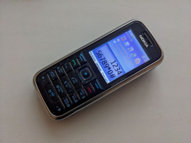 Nokia, Microsoft Nokia, Microsoft ^/--/^ Мобільний телефон Nokia 6233 black бу. ^_^^^ Телефон Nokia 6233 black бу. - фото фото фото